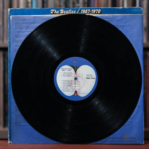 The Beatles - 1967-1970  - 2LP - 1976 Apple, VG/VG