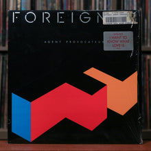 Load image into Gallery viewer, Foreigner - 4 ALBUM BUNDLE - Foreigner, Double Vision, Head Games &amp; Agent Provocateur
