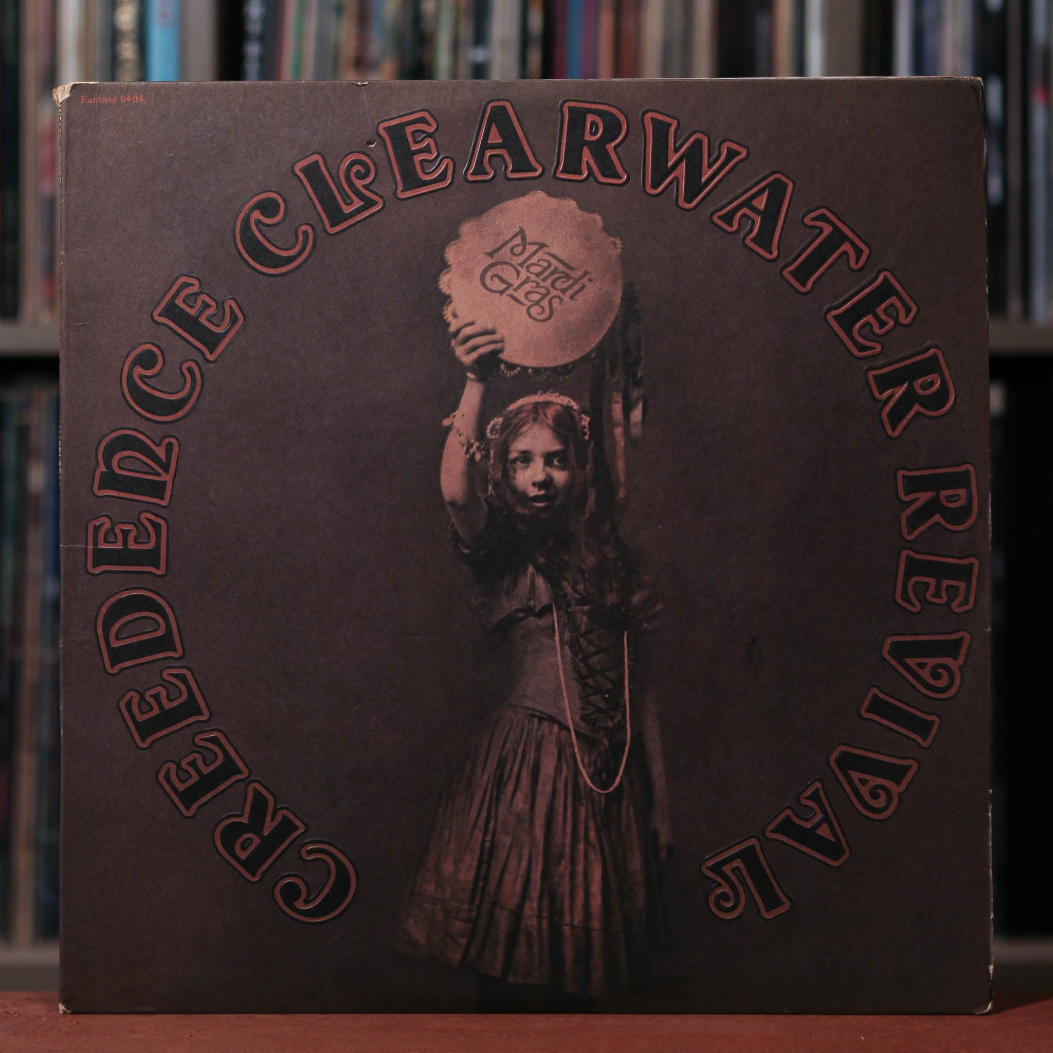 Creedence Clearwater Revival - Mardi Gras - 1972 Fantasy, VG+/VG+