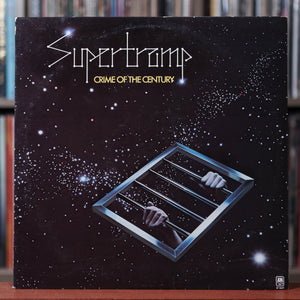 Supertramp - Crime Of The Century - 1973 A&M, VG/VG+