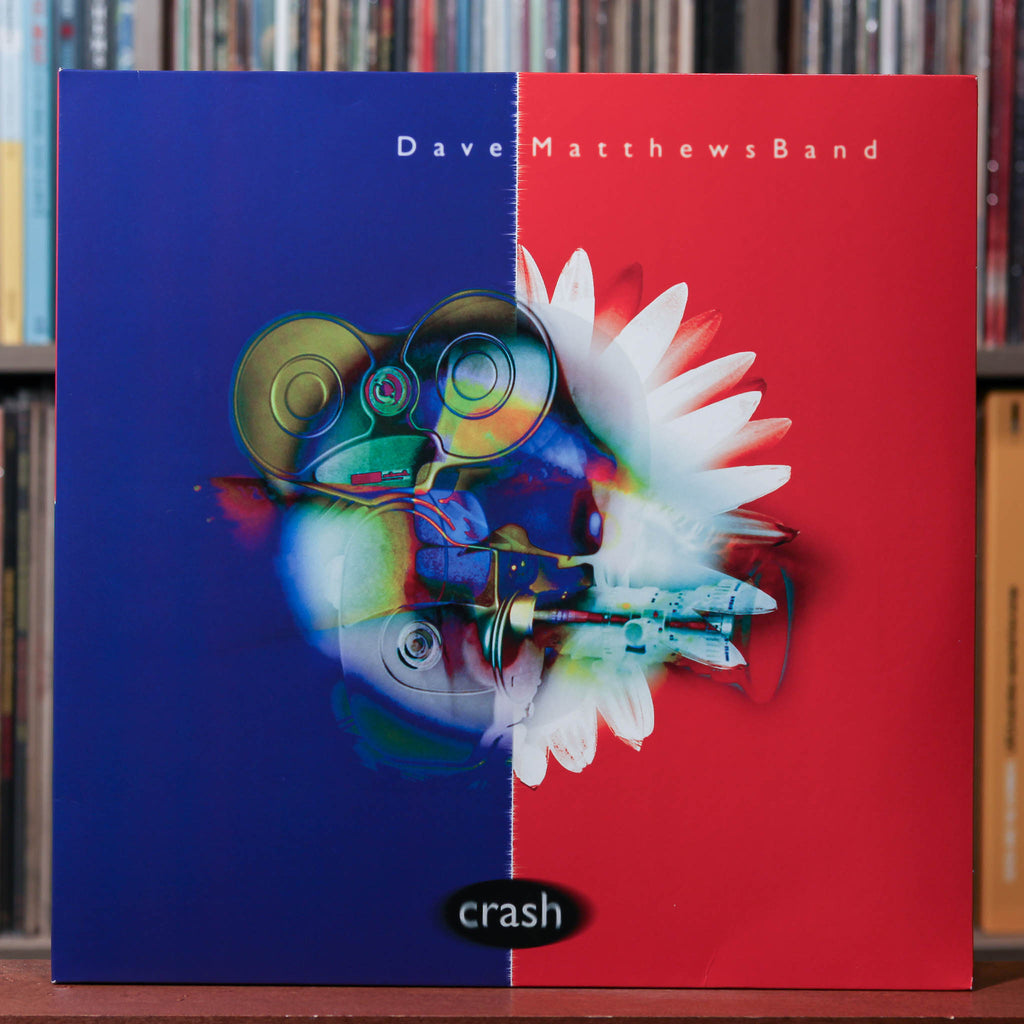 米2LP Dave Matthews Band Crash 88875189401 Bama Rags Records /00520 Dave Matthews Band - Crash - 2LP 2016 Bama Rags Records, EX/NM