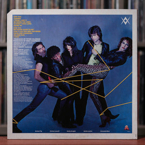 Spider - Between The Lines - 1985 Warner, VG+/EX