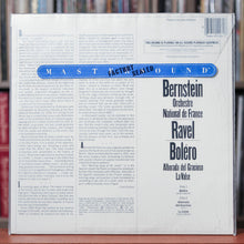 Load image into Gallery viewer, Bernstein, Orchestre National De France Ravel - Boléro / Alborada Del Gracioso / La Valse - 1981 Columbia Masterworks, SEALED
