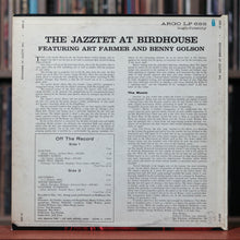 Load image into Gallery viewer, Jazztet - At Birdhouse - 1961 Argo, VG+/VG+
