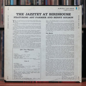 Jazztet - At Birdhouse - 1961 Argo, VG+/VG+