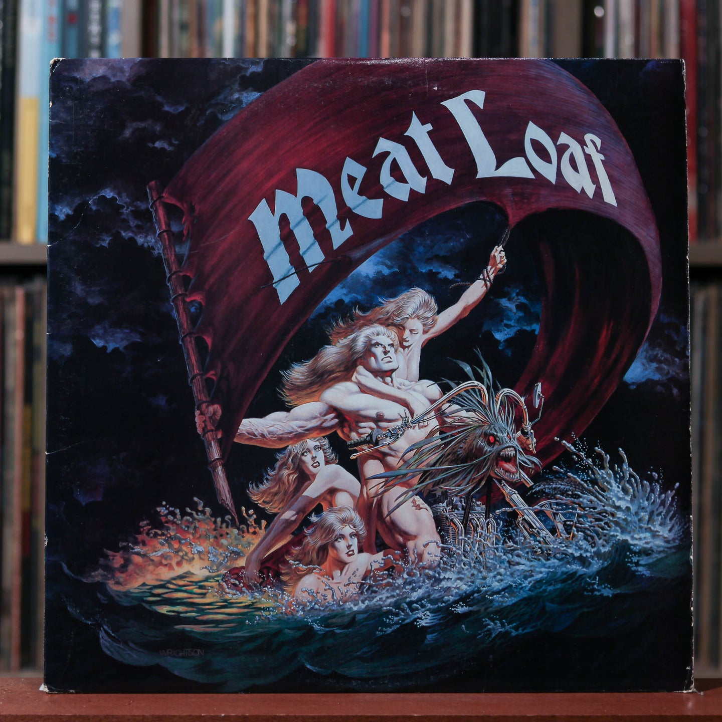 Meat Loaf Dead Ringer UK Vinyl LP — RareVinyl.com