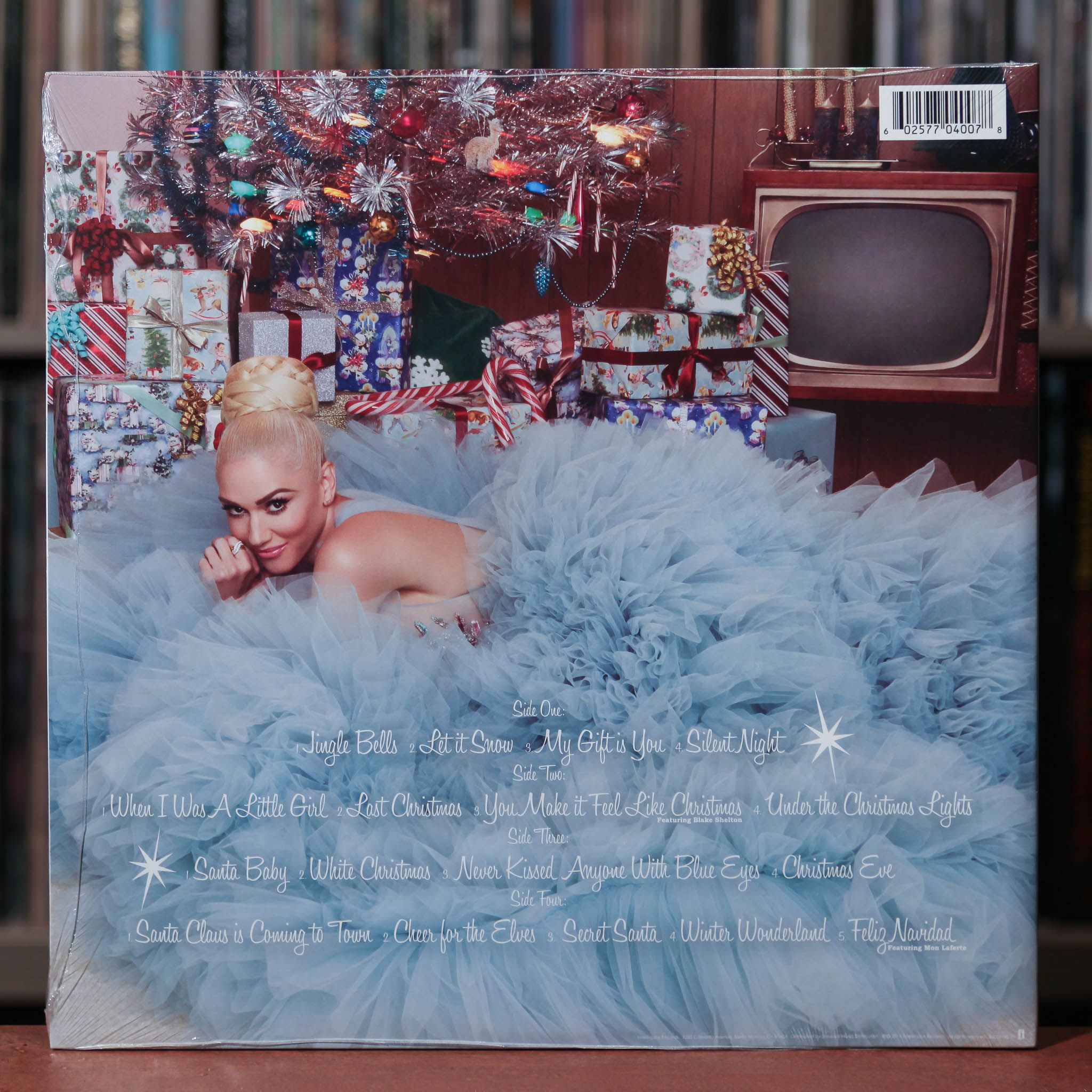 Gwen Stefani - You Make It Feel Like Christmas - 2LP - 2018 Interscope