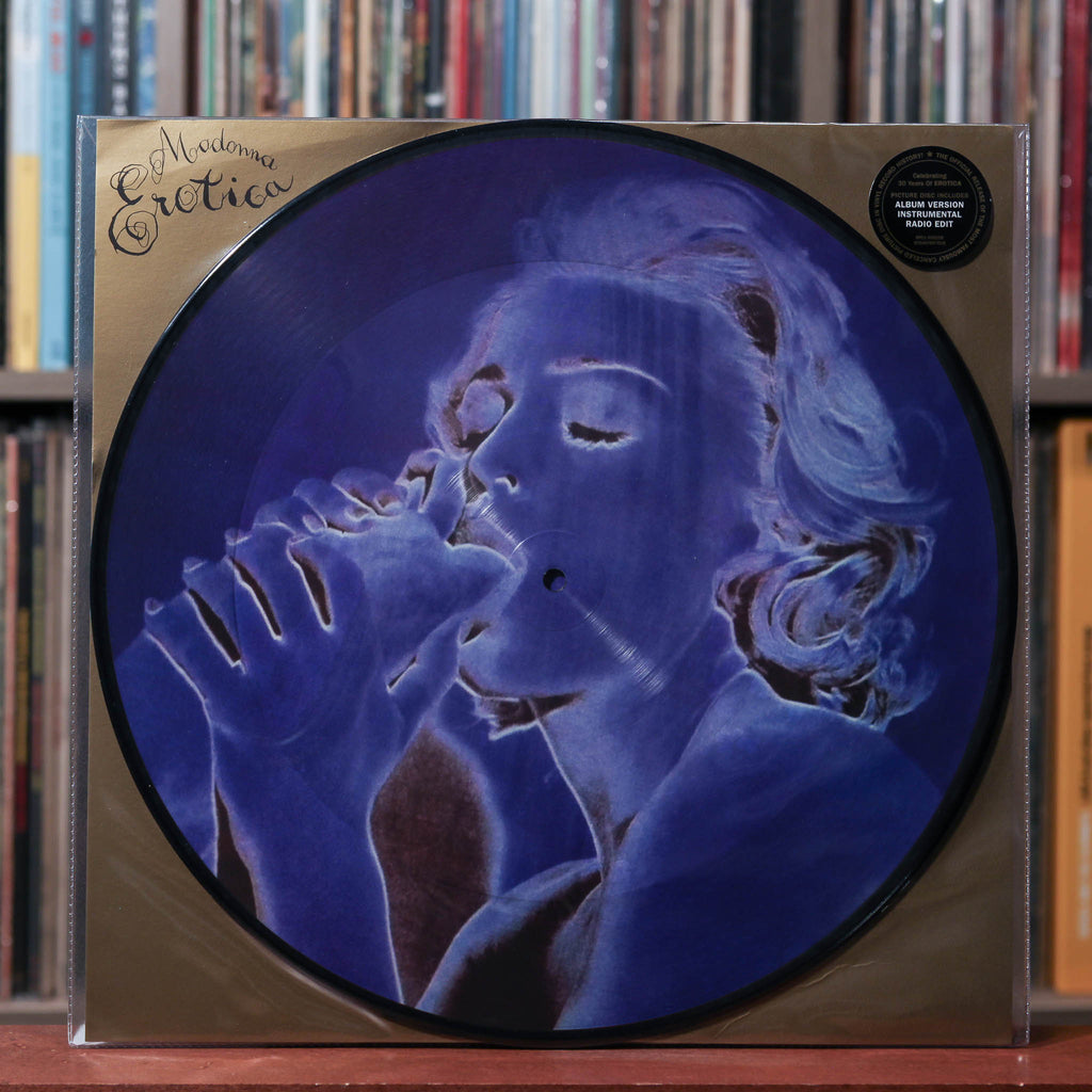欧2discs LP Madonna Erotica 8122797356 Maverick, Sire 未開封 /00660 vintage-vinyl-records-