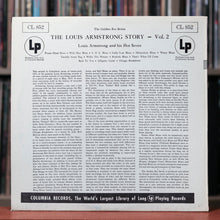 Load image into Gallery viewer, Louis Armstrong and His Hot Seven- The Louis Armstrong Story Vol 2 - 1956 Columbia, VG+/EX
