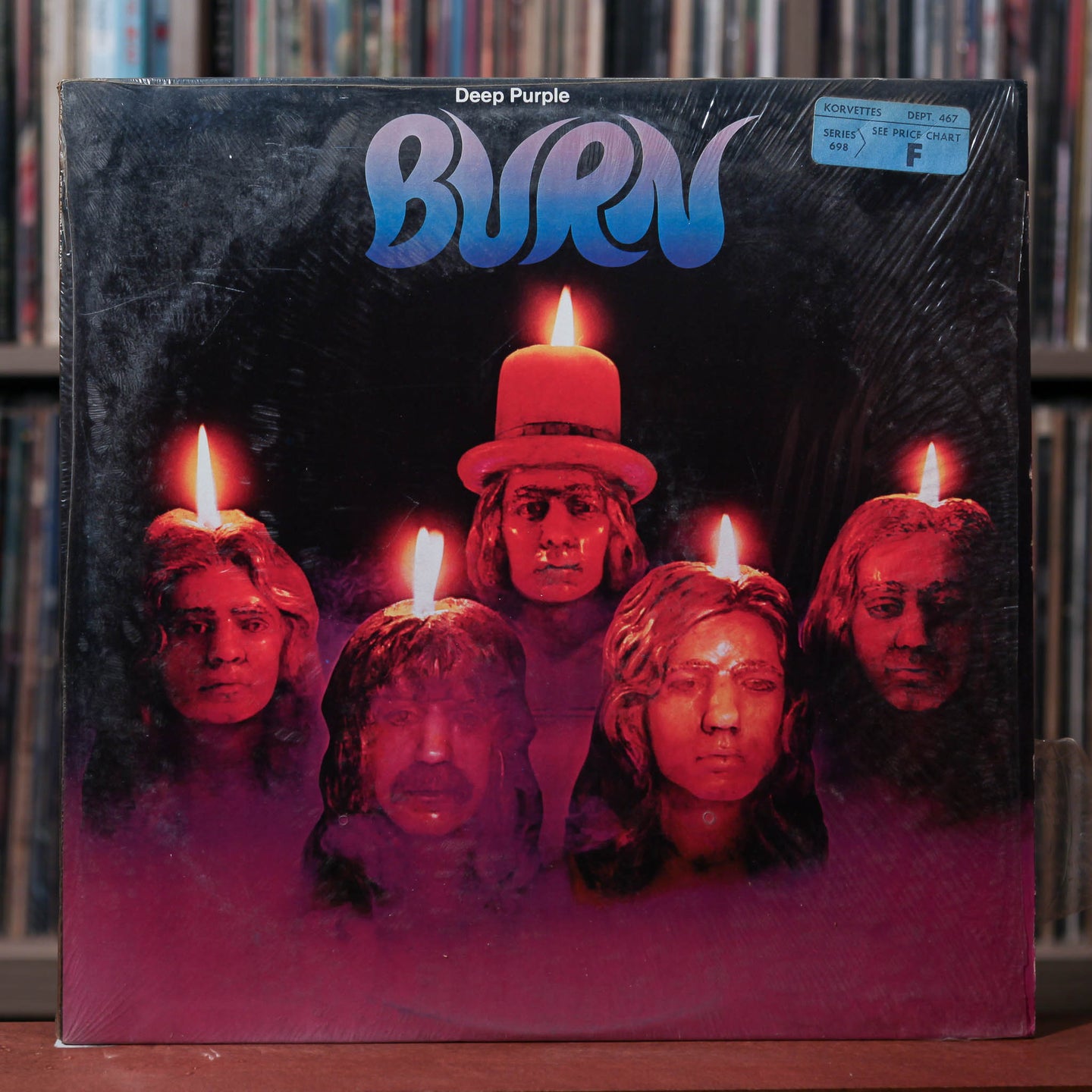Deep Purple - 3 LP Bundle - Purple Passages, Made in Japan & Burn