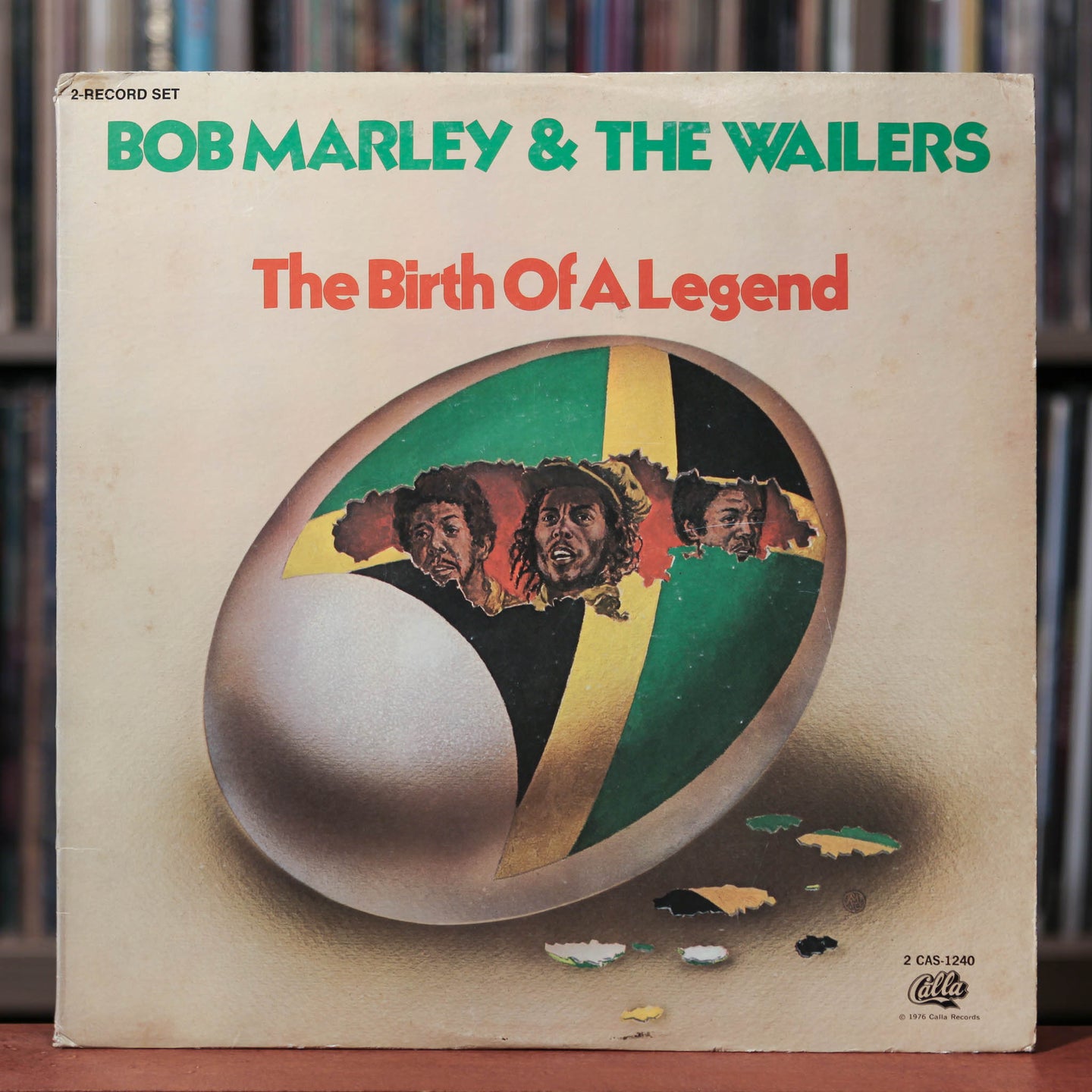 Bob Marley - The Birth Of A Legend - 2LP - 1976 Calla Records, VG+/VG