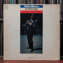 Load image into Gallery viewer, Miles Davis - Mile Davis In Europe - 1964 Columbia - VG/VG
