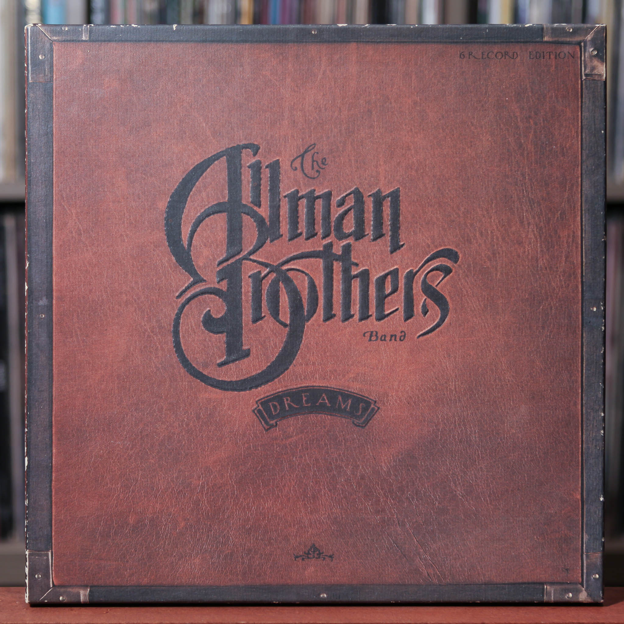 ◾️USオリジナル盤/傑作6LPボックス◾️THE ALLMAN BROTHERS Allman Brothers - Dreams - 6LP - 1989 Polydor, VG/VG+ w/Booklet
