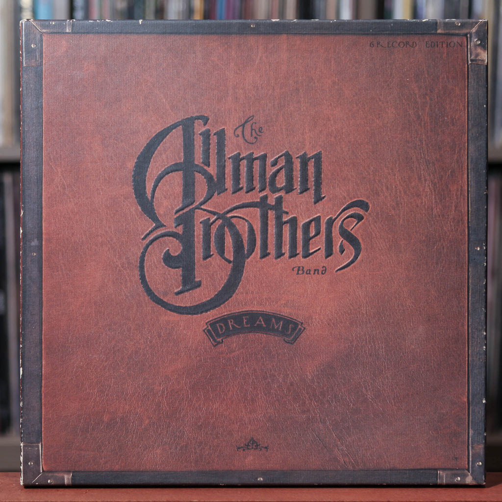 allman brothers band (RARE!!CD収納用木箱!!) The Allman Brothers Band - The Allman Brothers Band - Trouble No