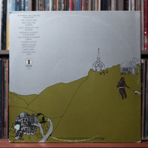 Joni Mitchell - The Hissing Of Summer Lawns - 1975 Asylum Records, VG/VG+