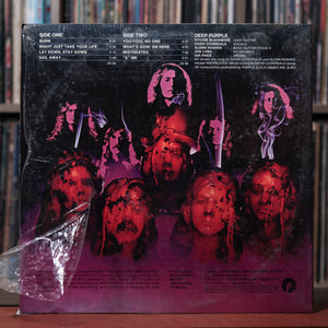 Deep Purple - 3 LP Bundle - Purple Passages, Made in Japan & Burn