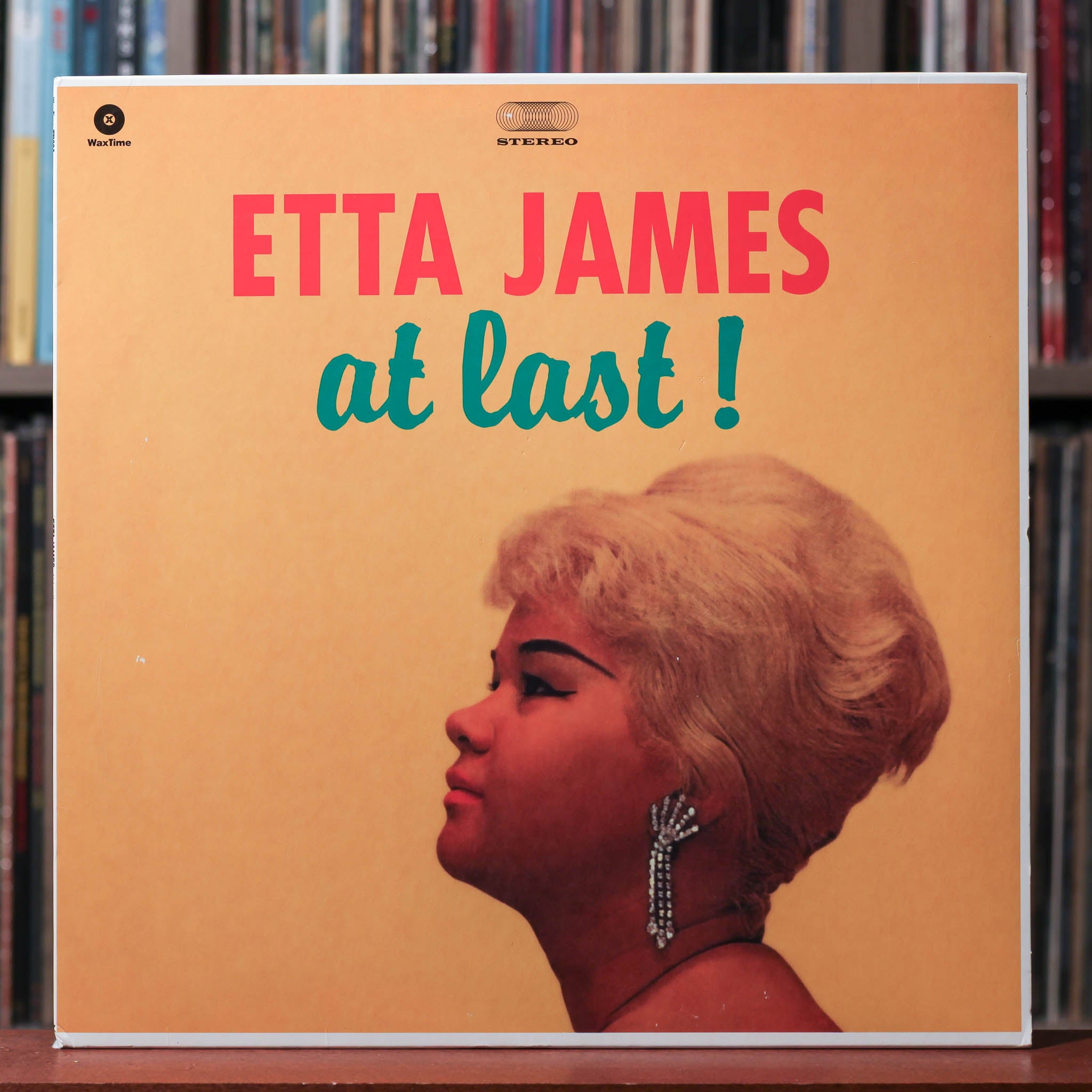 Etta James - At Last! - UK 2013 WaxTime, NM/NM