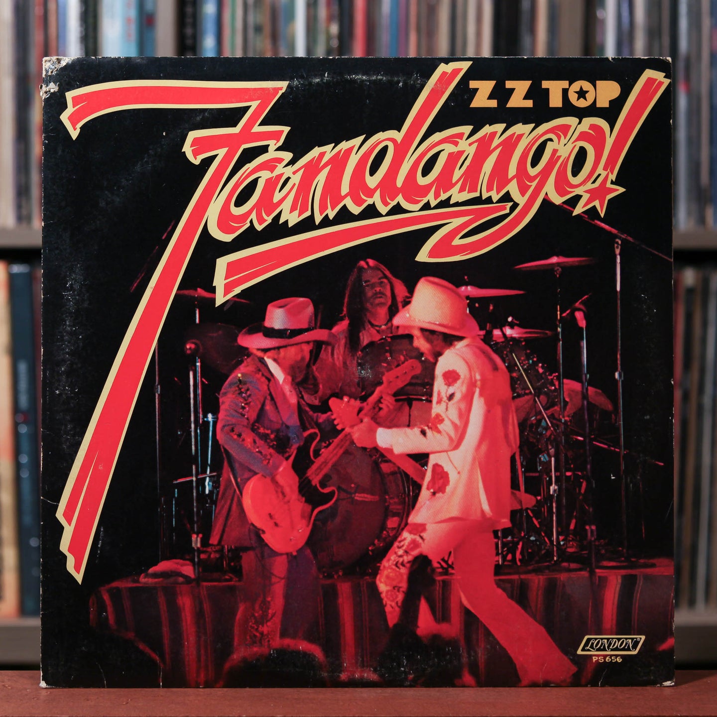 ZZ Top - Fandango! - 1975 London, VG/VG+