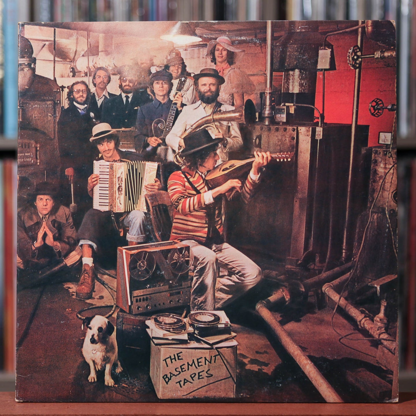 Bob Dylan And The Band - The Basement Tapes - 2LP - 1975 Columbia, VG+/VG