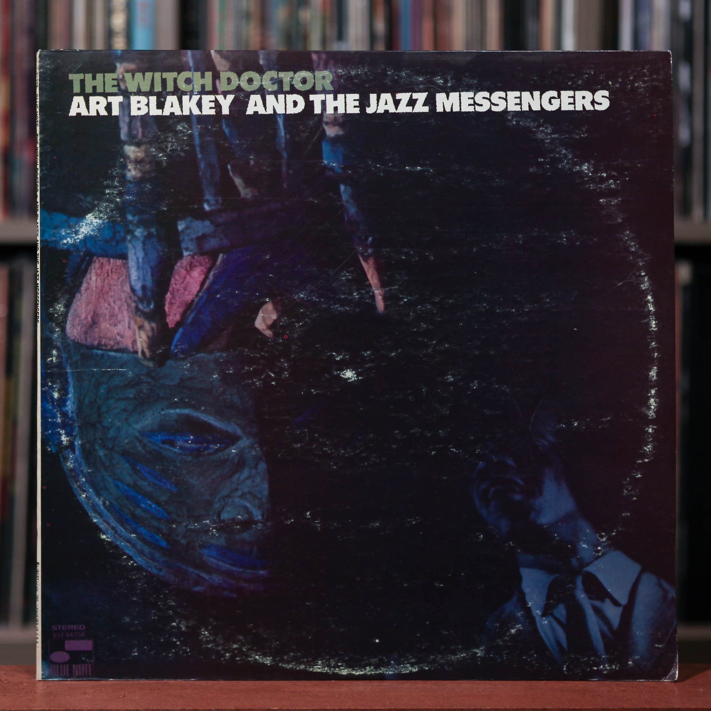 Art Blakey & The Jazz Messengers - The Witch Doctor - 1967 Blue Note