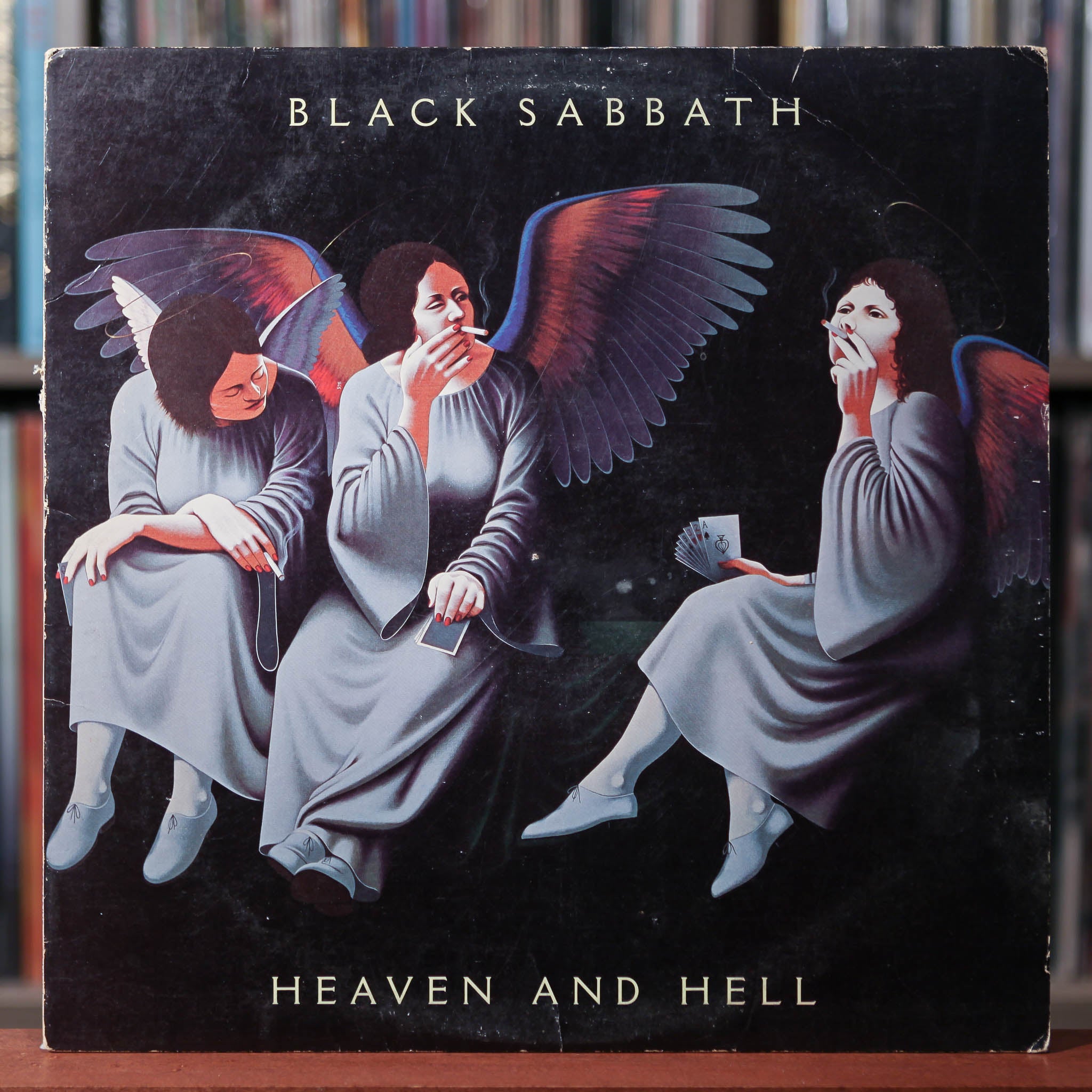 Black Sabbath - Heaven and Hell - 1980 Warner Bros, VG/VG