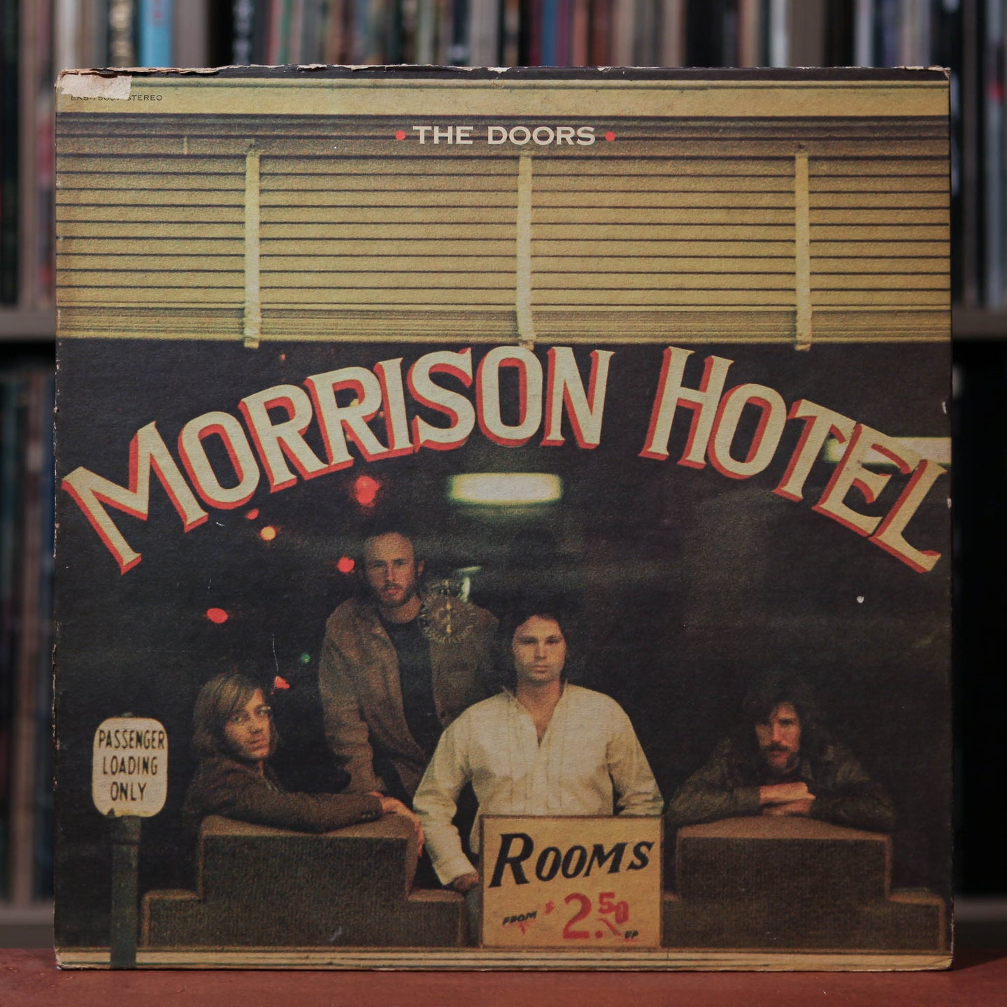 The Doors - Morrison Hotel - 1970 Elektra - VG/VG
