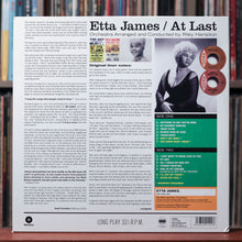 Load image into Gallery viewer, Etta James - At Last! - UK 2013 WaxTime, NM/NM
