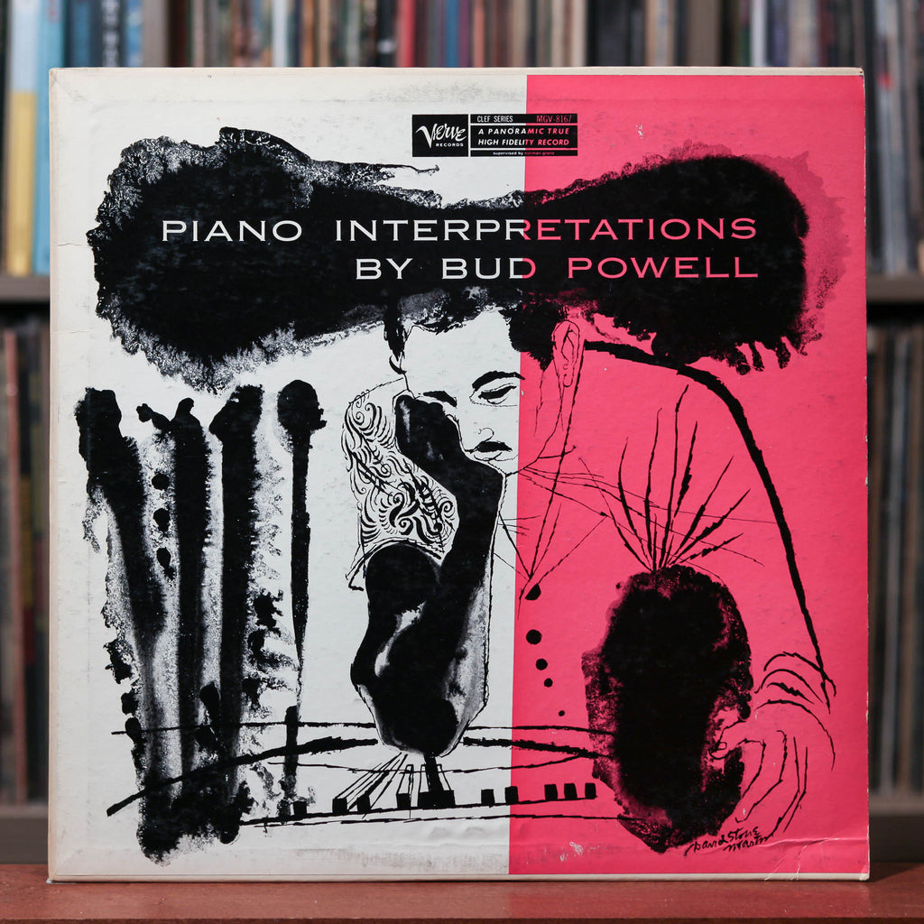 Bud Powell - Piano Interpretations By Bud Powell - 1959 Verve Records,