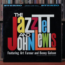 Load image into Gallery viewer, Jazztet and John Lewis - Featuring Art Farmer and Benny Golson - 1961 Argo, VG+/VG+
