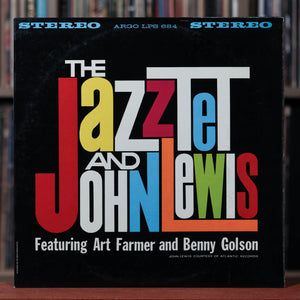 Jazztet and John Lewis - Featuring Art Farmer and Benny Golson - 1961 Argo, VG+/VG+