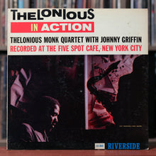 Load image into Gallery viewer, Thelonious Monk - Thelonious Monk Quartet - In Action - 1963 Riverside - VG+/VG+
