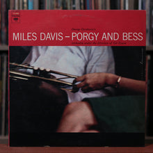Load image into Gallery viewer, Miles Davis - Porgy And Bess - 1977 Columbia - VG+/VG+
