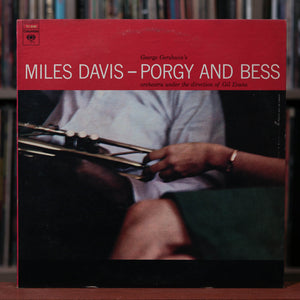 Miles Davis - Porgy And Bess - 1977 Columbia - VG+/VG+