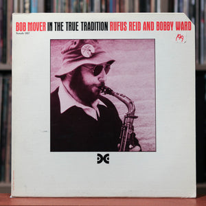 Bob Mover - In the True Tradition - 1981 Xanadu, VG+/EX