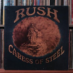 Rush - Caress Of Steel - 1975 Mercury, VG+/VG+