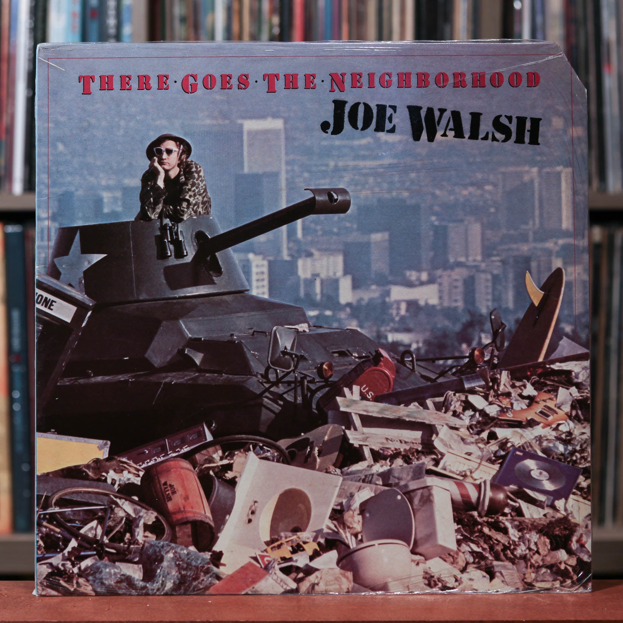 Joe Walsh - There Goes The Neighborhood - 1981 Asylum Records, SEALED