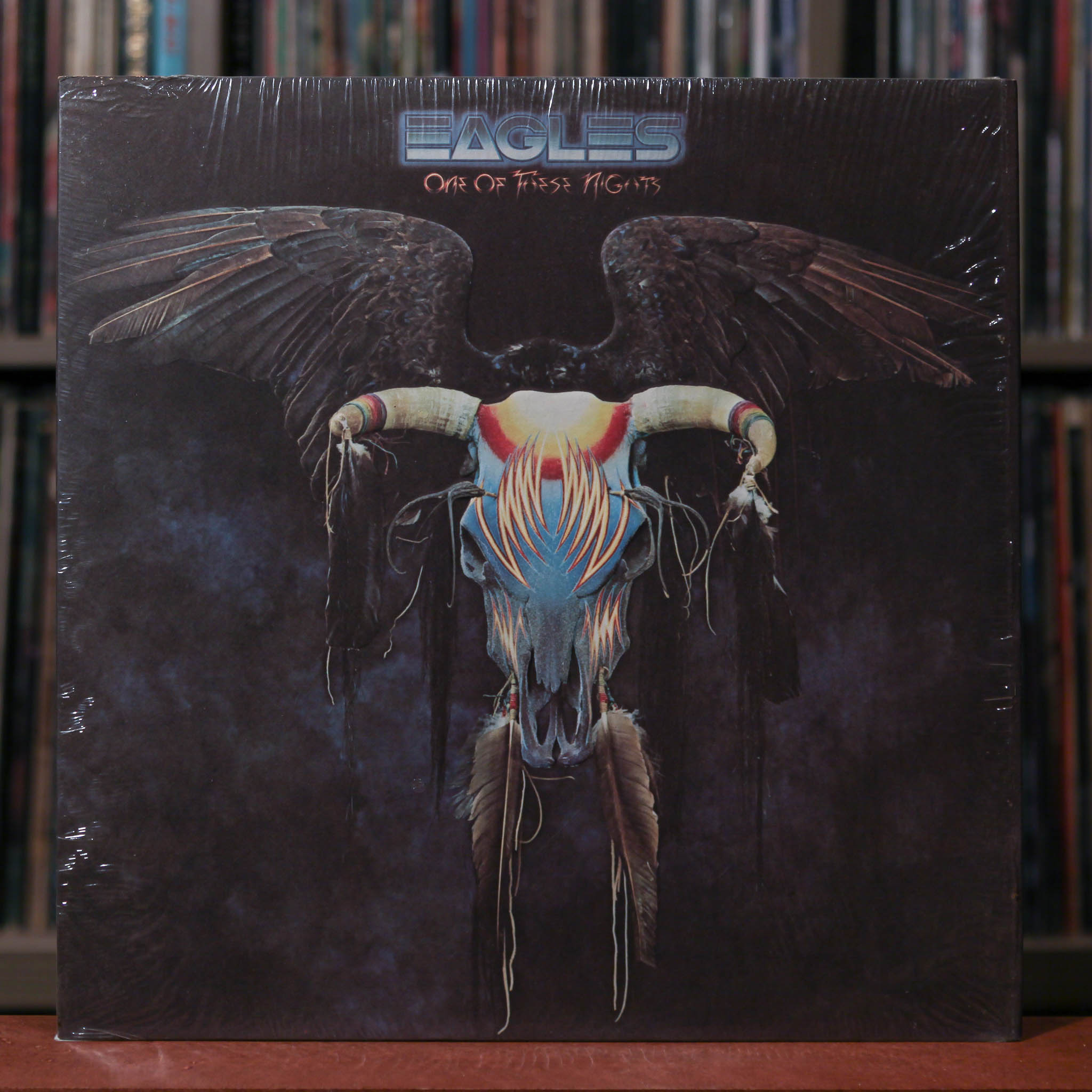 欧LP Eagles One Of These Nights 8122796163 Asylum Records, Asylum Records /00260 71ZuRti0+ML._UF1000,1000_QL80_.jpg