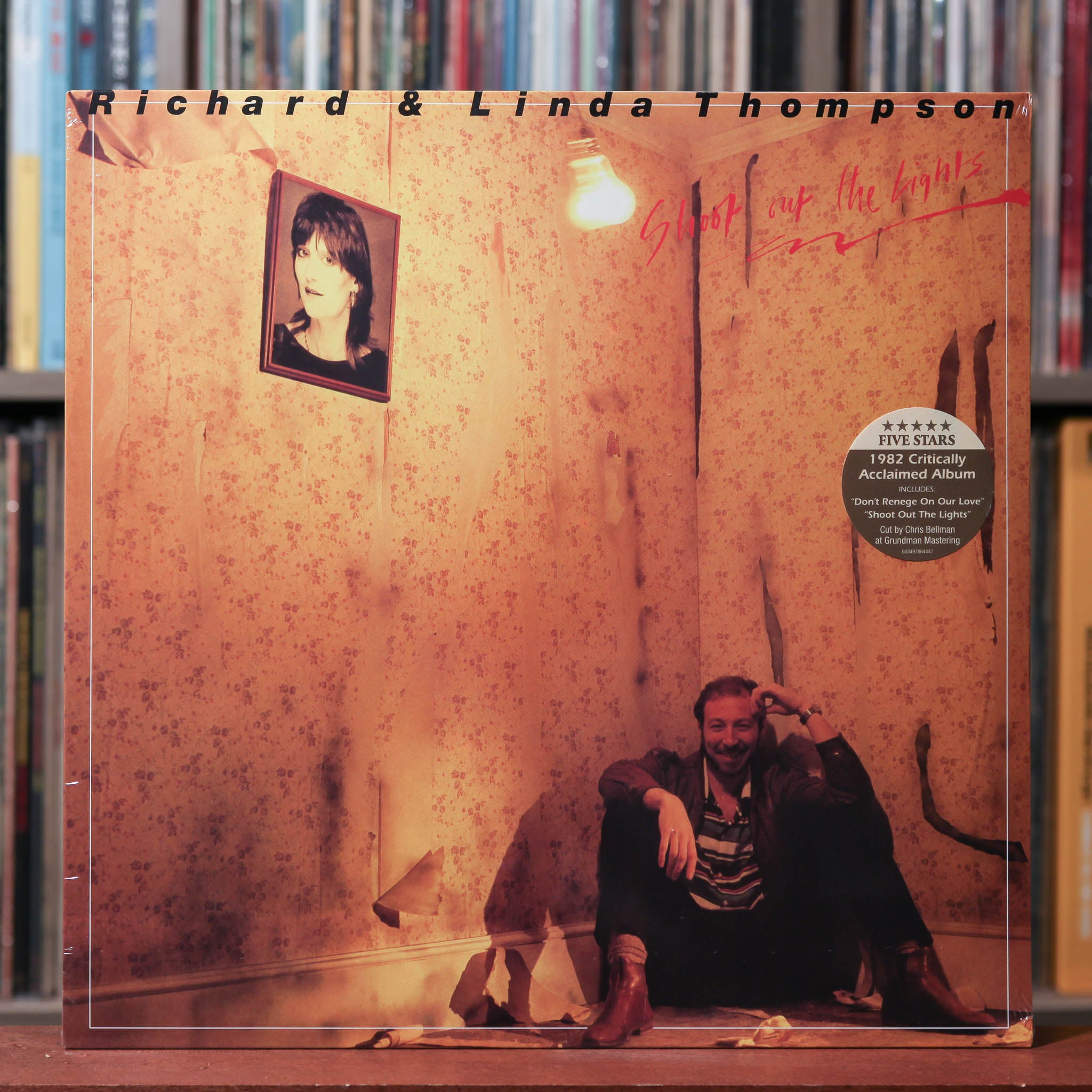Richard & Linda Thompson - Shoot Out The Lights - 2018 Hannibal Record