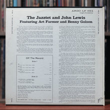 Load image into Gallery viewer, Jazztet and John Lewis - Featuring Art Farmer and Benny Golson - 1961 Argo, VG+/VG+
