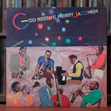Load image into Gallery viewer, God Rest Ye Merry, Jazzmen - Jazz Christmas Various - 1981 Columbia, EX/EX

