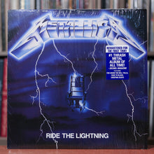 Load image into Gallery viewer, Metallica - Ride The Lightning - 2016 Blackened, EX/NM w/Shrink
