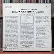Load image into Gallery viewer, Thelonious Monk - Thelonious Monk Quartet - In Action - 1963 Riverside - VG+/VG+
