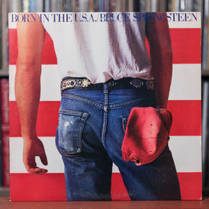Bruce Springsteen - Born In The U.S.A. - 1984  Columbia, EX/VG+