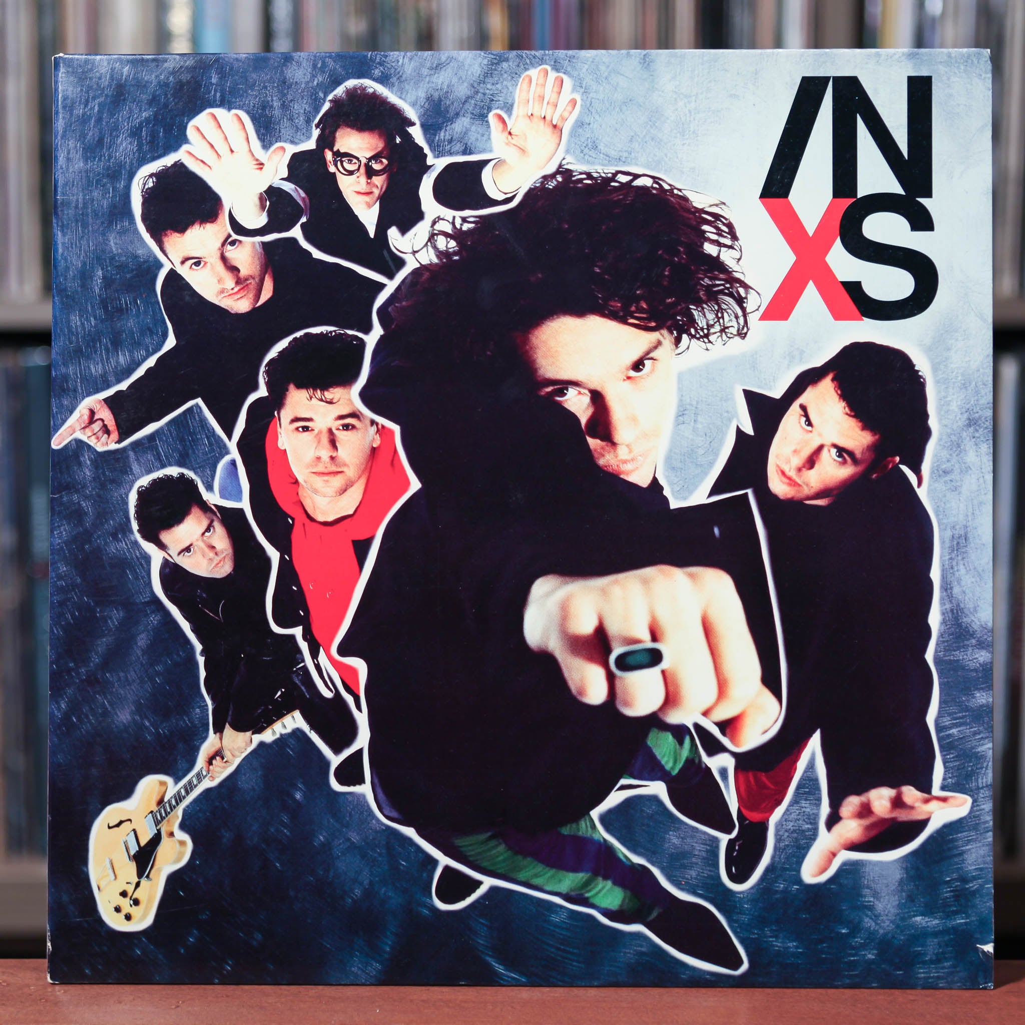 INXS - X - 1990 Atlantic, VG+/EX