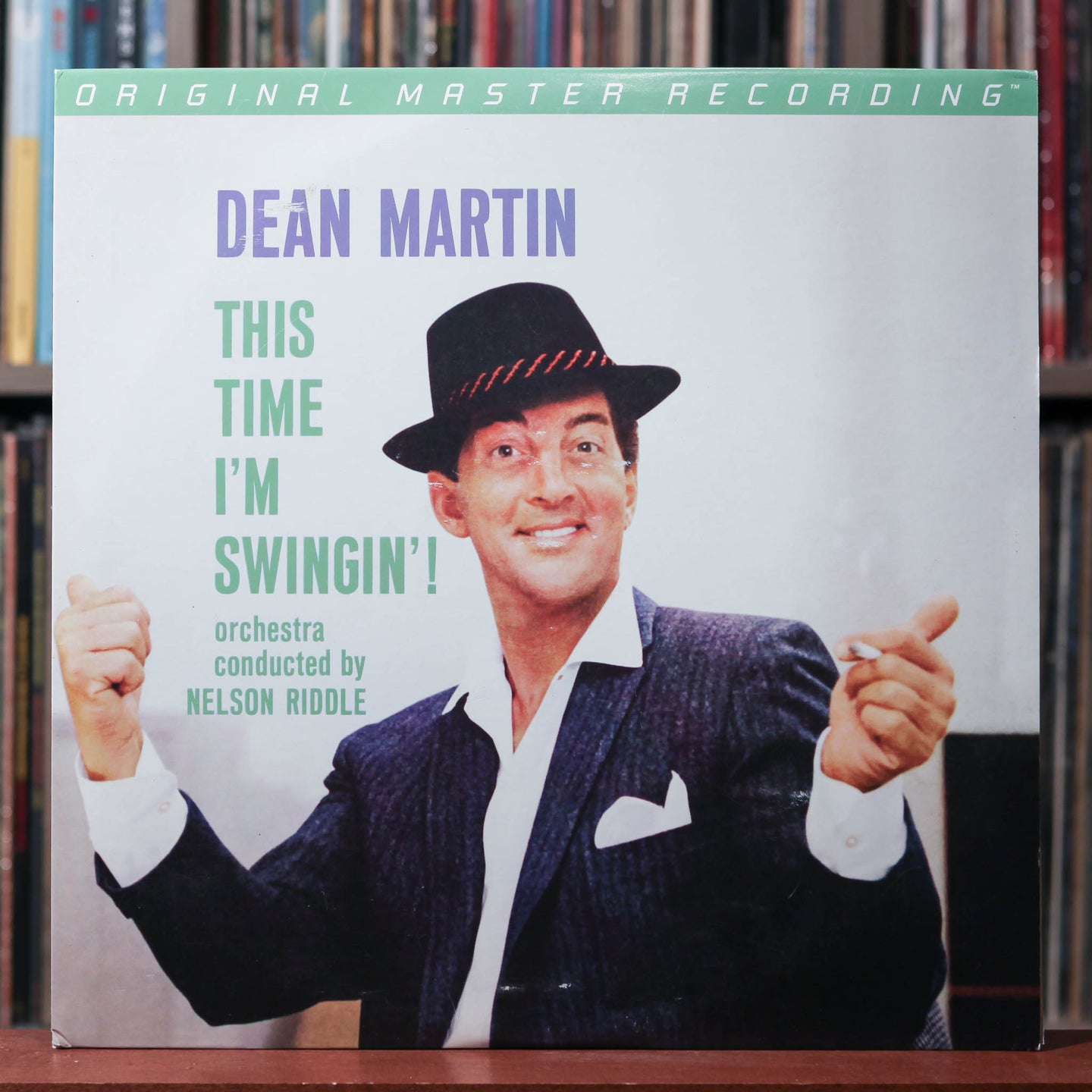 Dean Martin - This Time I'm Swingin' - 2013 Ltd Ed, Numbered Mobil Fidelity Press VG+/EX