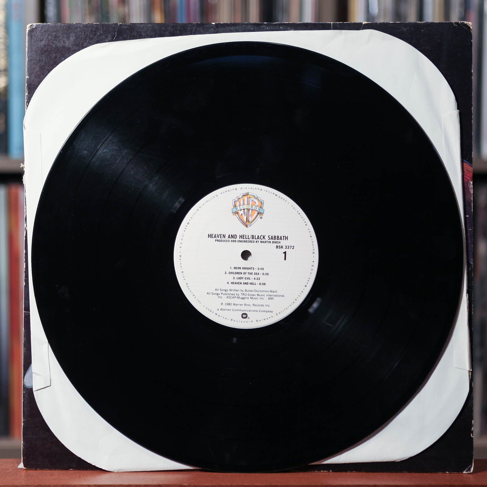 Black Sabbath - Heaven and Hell - 1980 Warner Bros, VG/VG