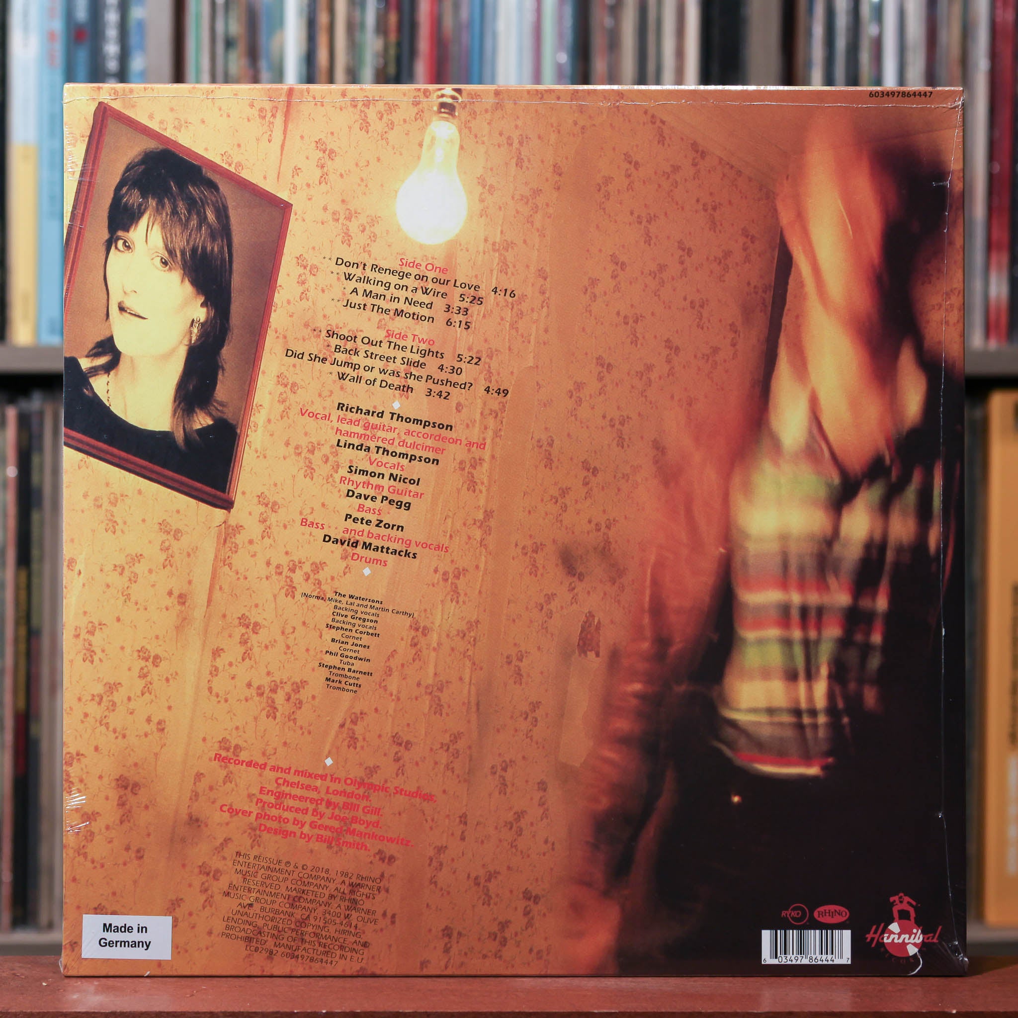 Richard & Linda Thompson - Shoot Out The Lights - 2018 Hannibal Record