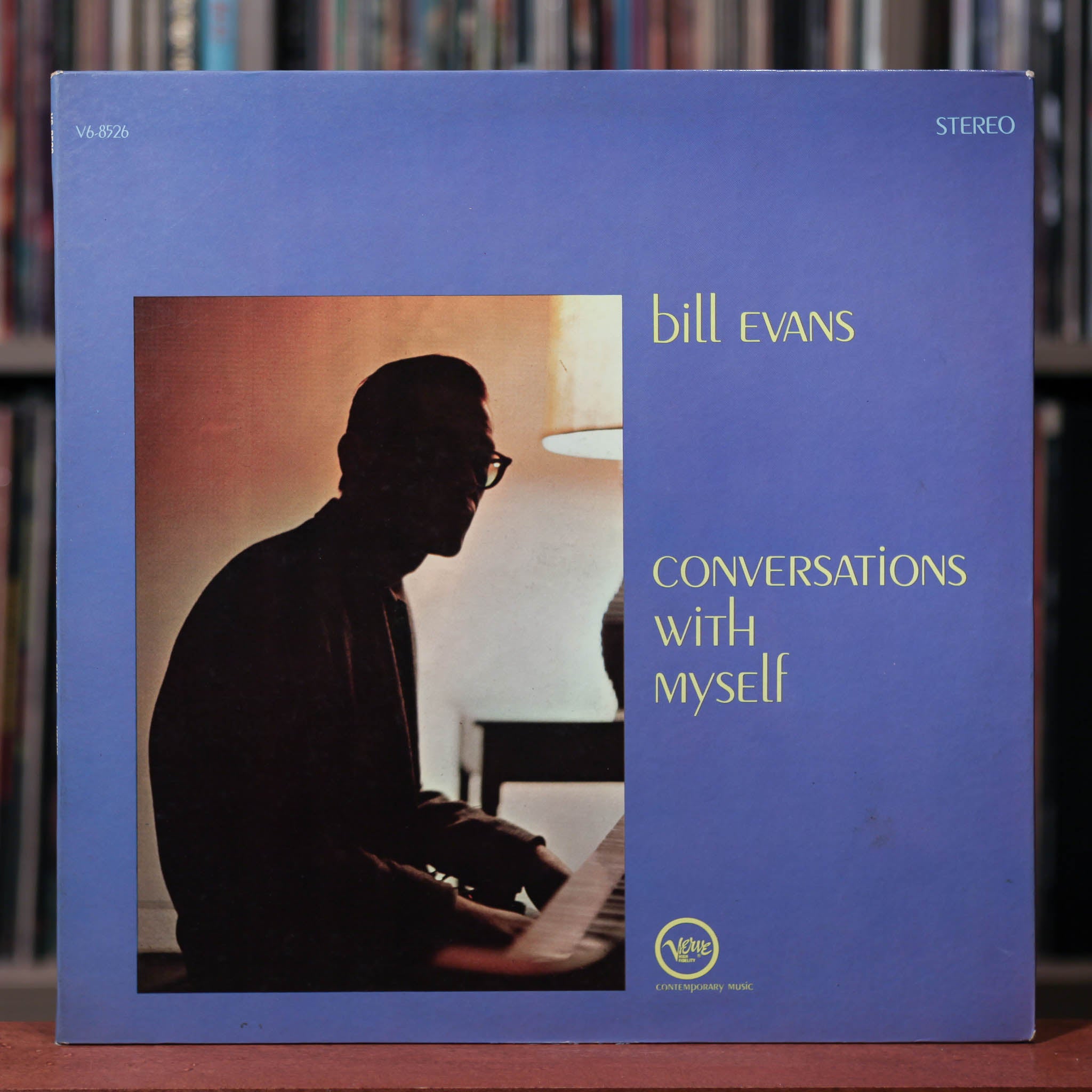 ■VERVE!MONO!★BILL EVANS/CONVERSATIONS WITH MYSELF★オリジ名盤■ Conversations with Myself (album) - Wikipedia