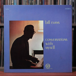 Bill Evans - Conversations With Myself - 1963 Riverside, VG+/VG+