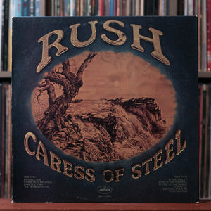Rush - Caress Of Steel - 1975 Mercury, VG+/VG+